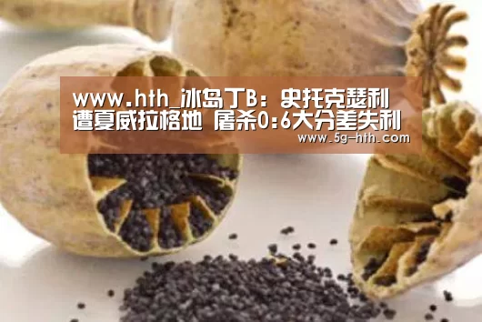 www.hth_冰岛丁B: 史托克瑟利 遭夏威拉格地 屠杀0:6大分差失利(图3)